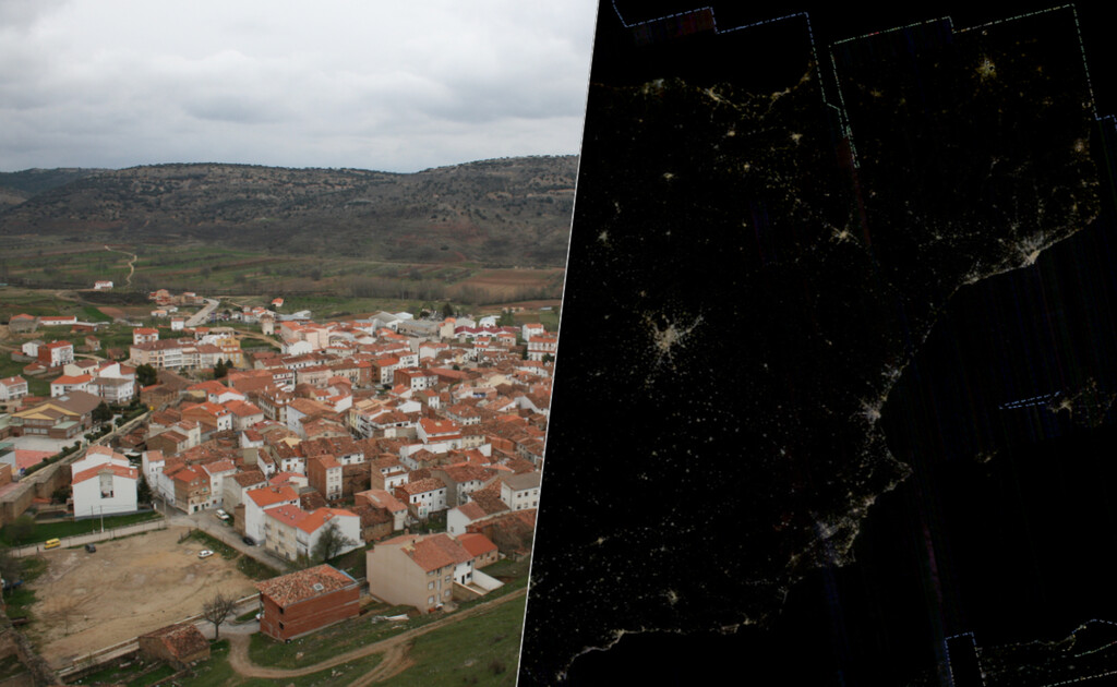 La España rural ofrece innumerables destinos para ver las Perseidas. Así podemos encontrar algunos ejemplos